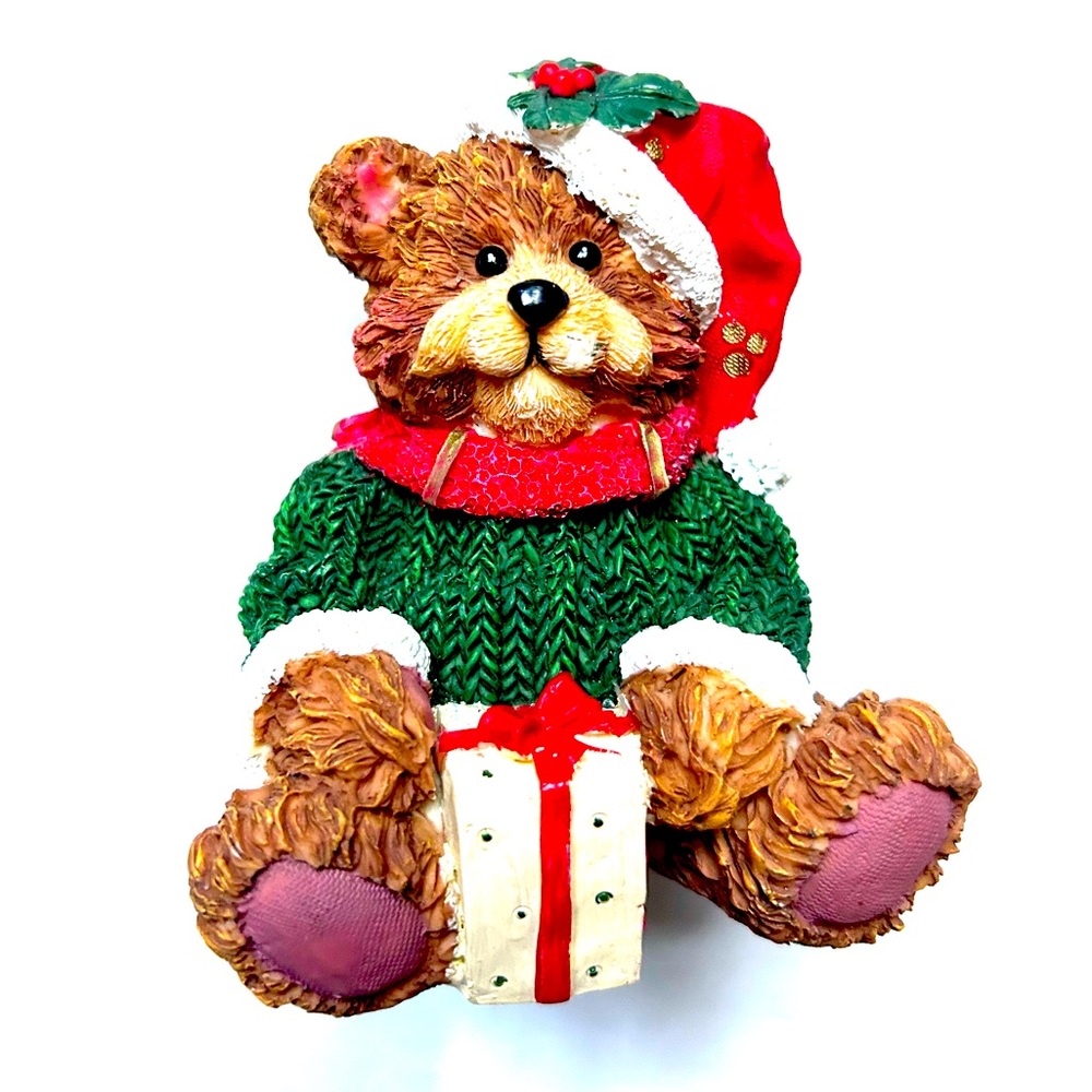 Decorative Teddy Bear Figurine